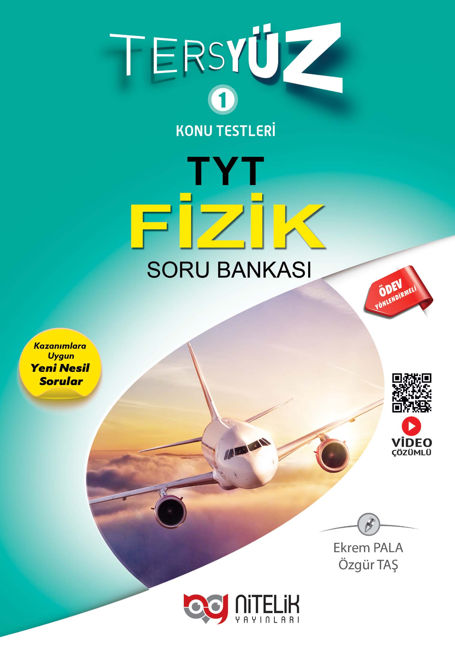 TYT TersYüz Fizik Soru Bankası kapak görseli